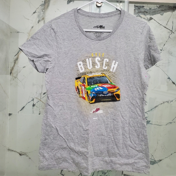 Kyle Busch Women's T-Shirt Size XL - Picture 1 of 4